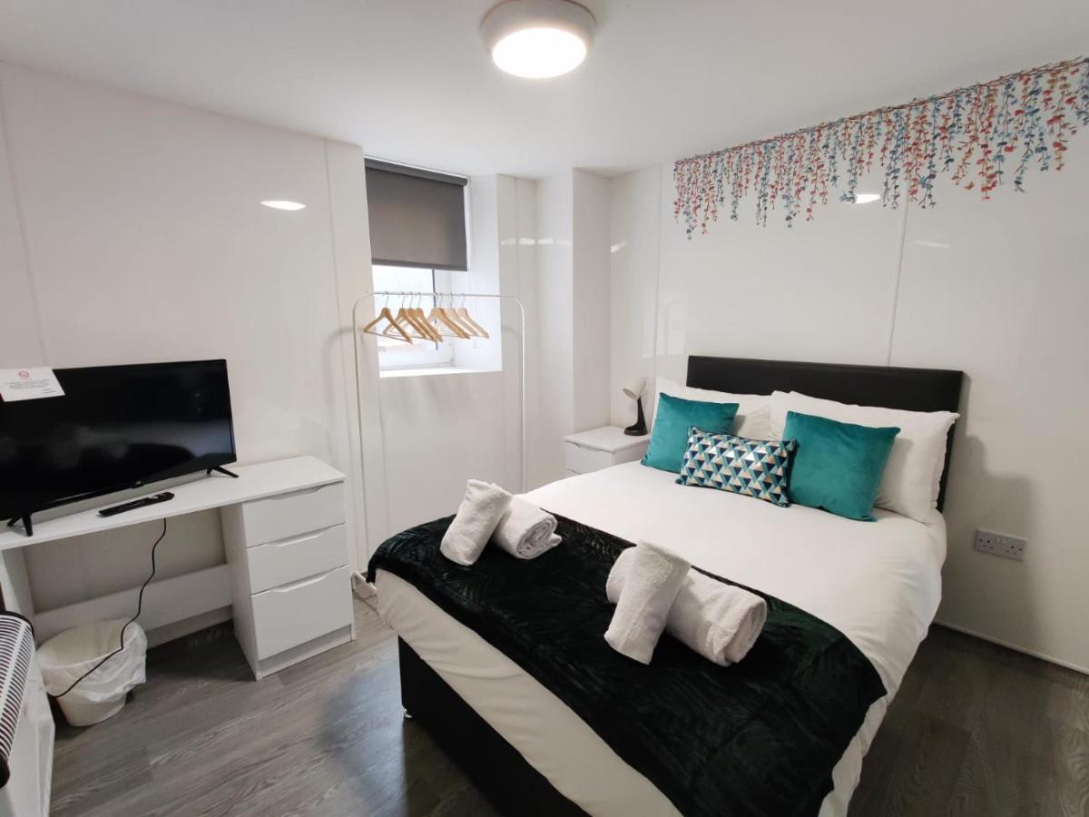Double Ensuite Rooms 斯旺西 外观 照片